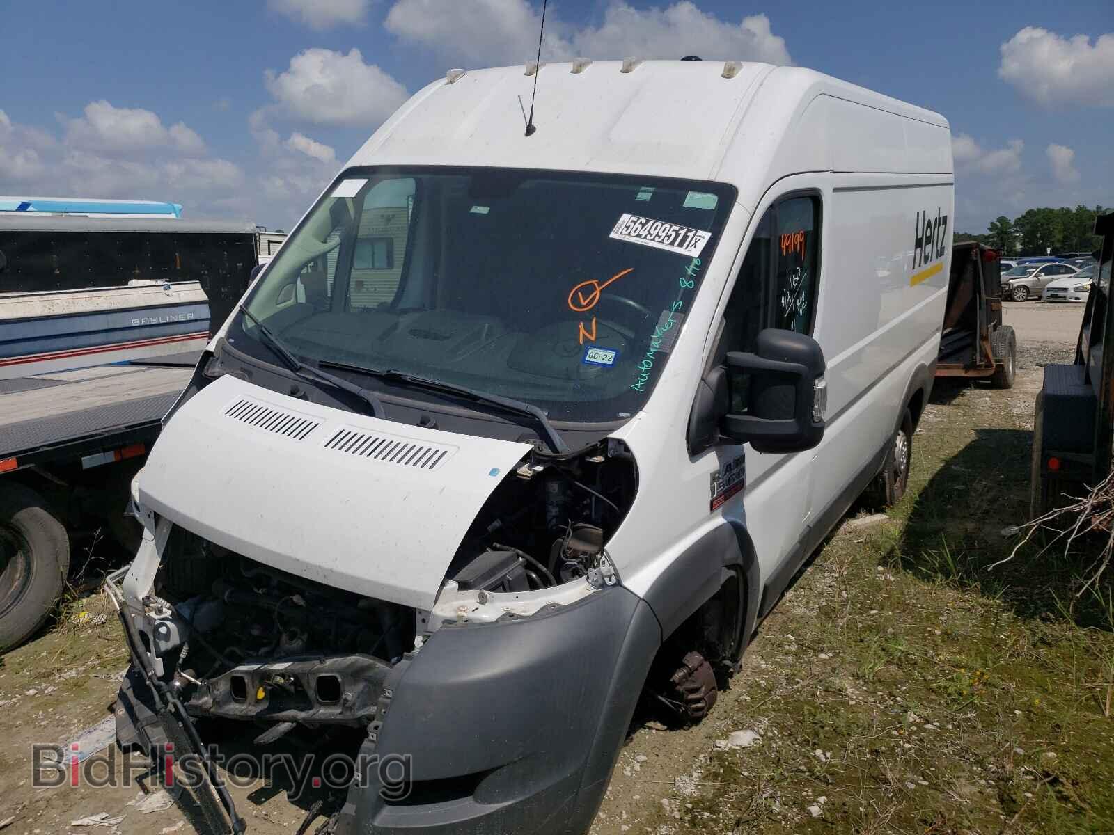 2018 RAM PROMASTER - VIN: 3C6TRVBG6JE139091 - Фото 2