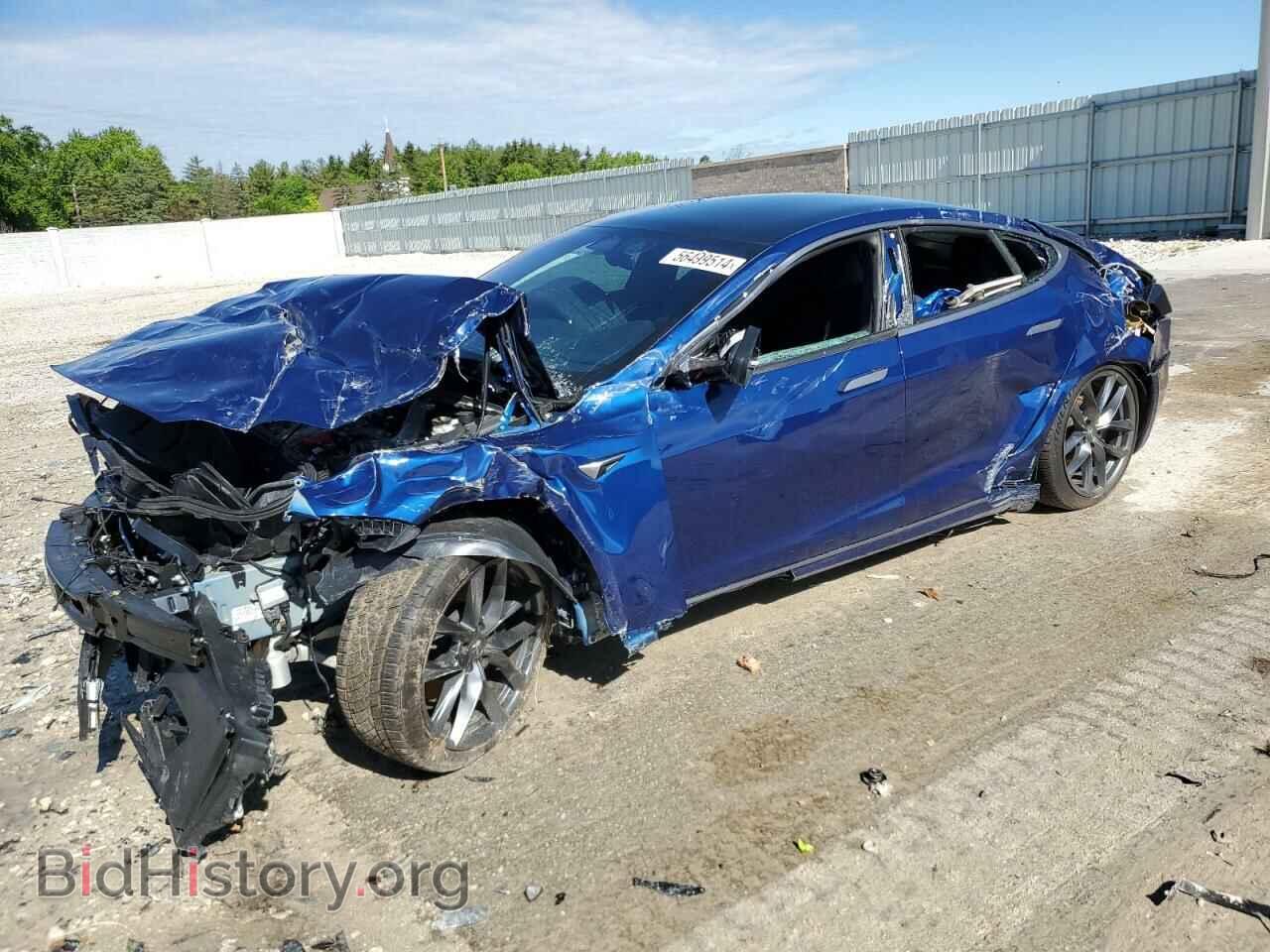 Photo 5YJSA1E2XLF364115 - TESLA MODEL S 2020