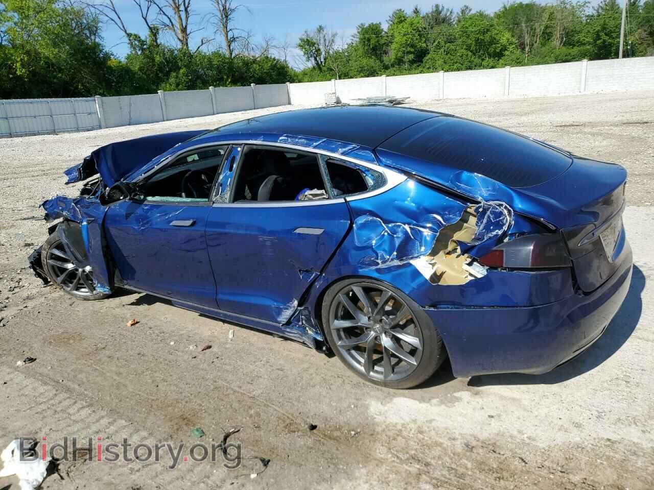 2020 TESLA MODEL S - VIN: 5YJSA1E2XLF364115 - Photo 2