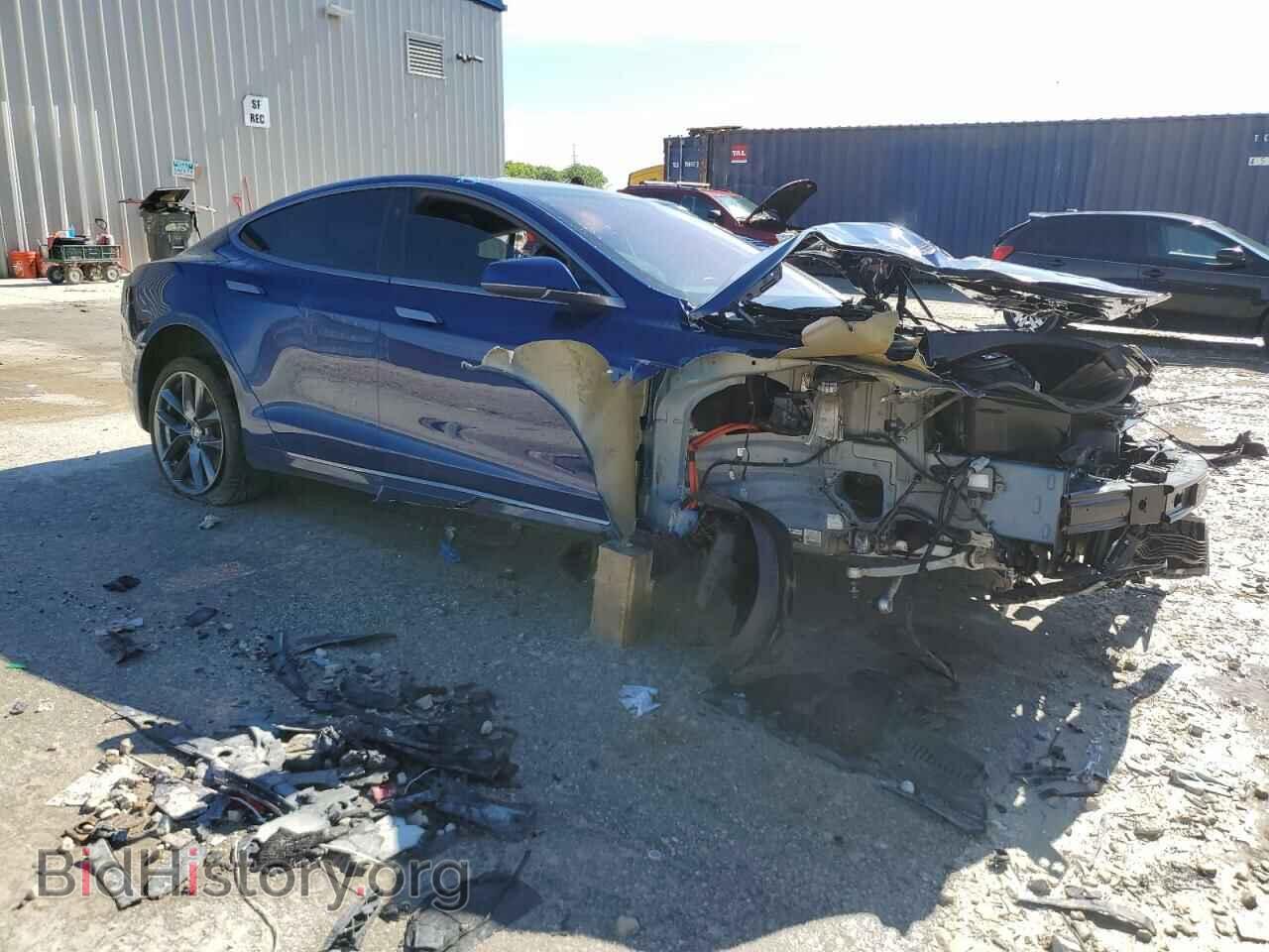 2020 TESLA MODEL S - VIN: 5YJSA1E2XLF364115 - Photo 4