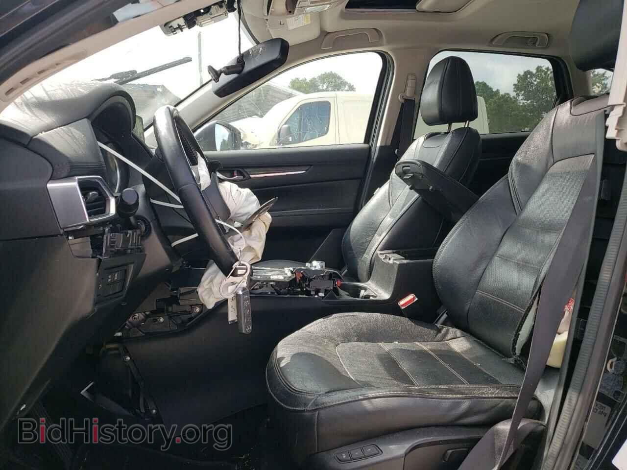 2018 MAZDA CX-5 - VIN: JM3KFADM1J0331365 - Фото 7