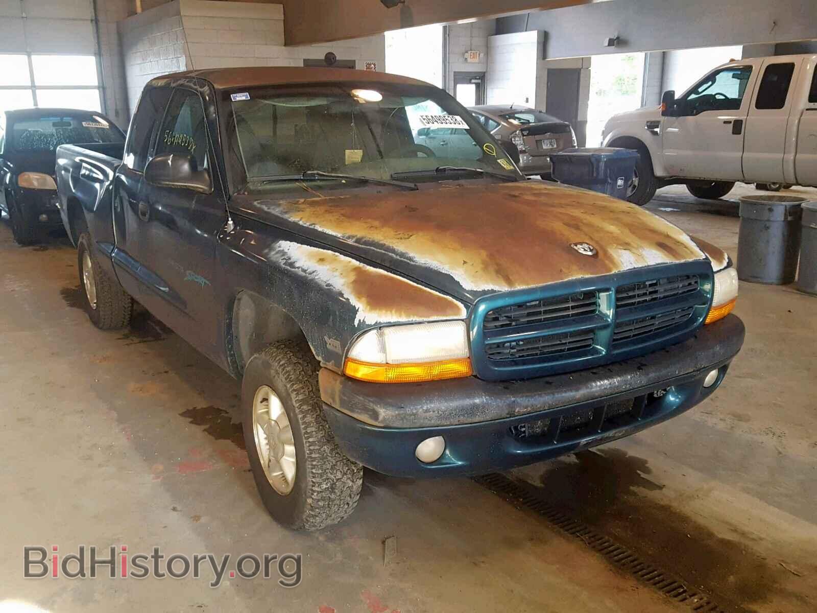 Фотография 1B7GG23X5VS196088 - DODGE DAKOTA 1997