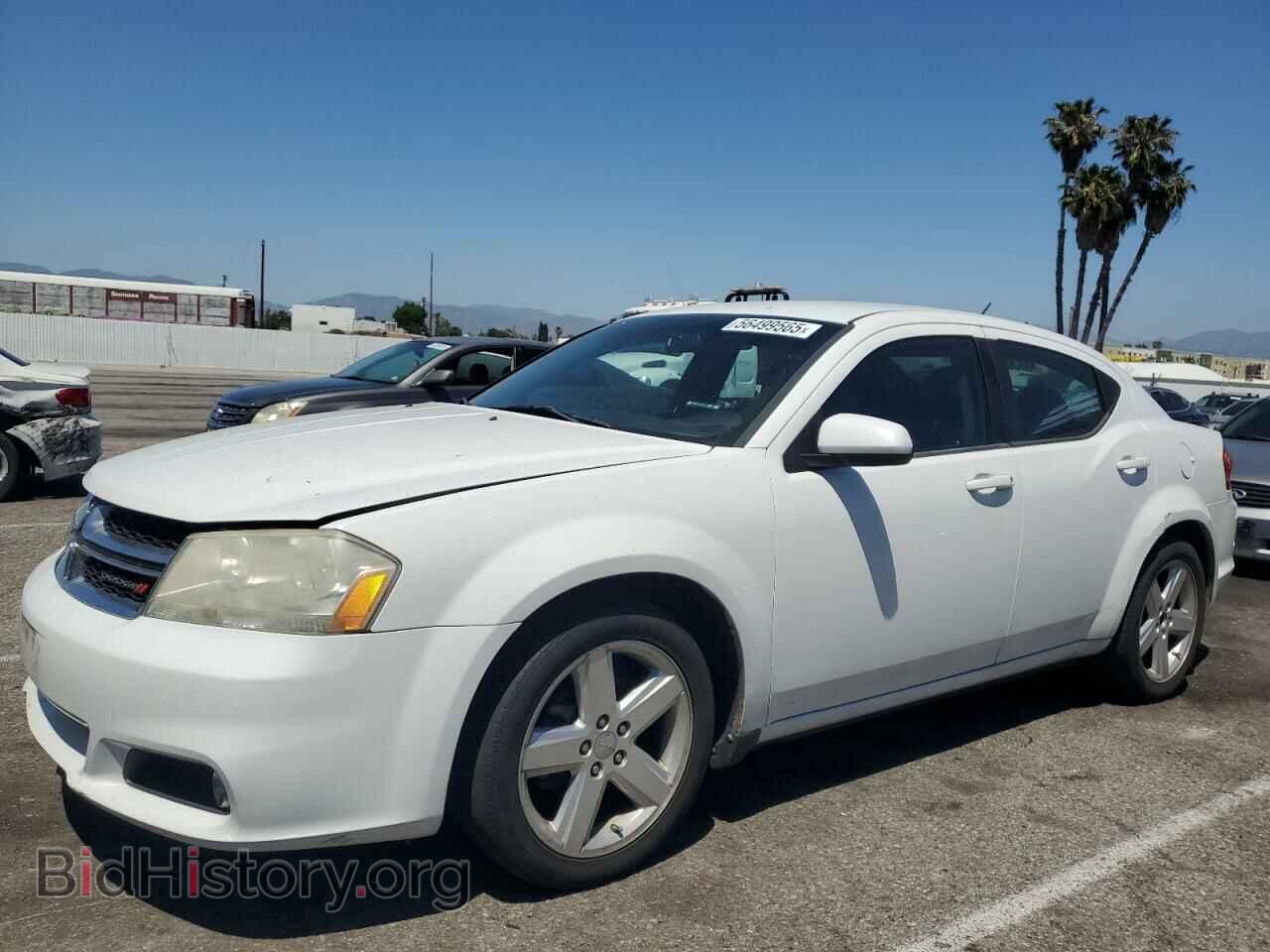 Photo 1C3CDZCB5DN679697 - DODGE AVENGER 2013
