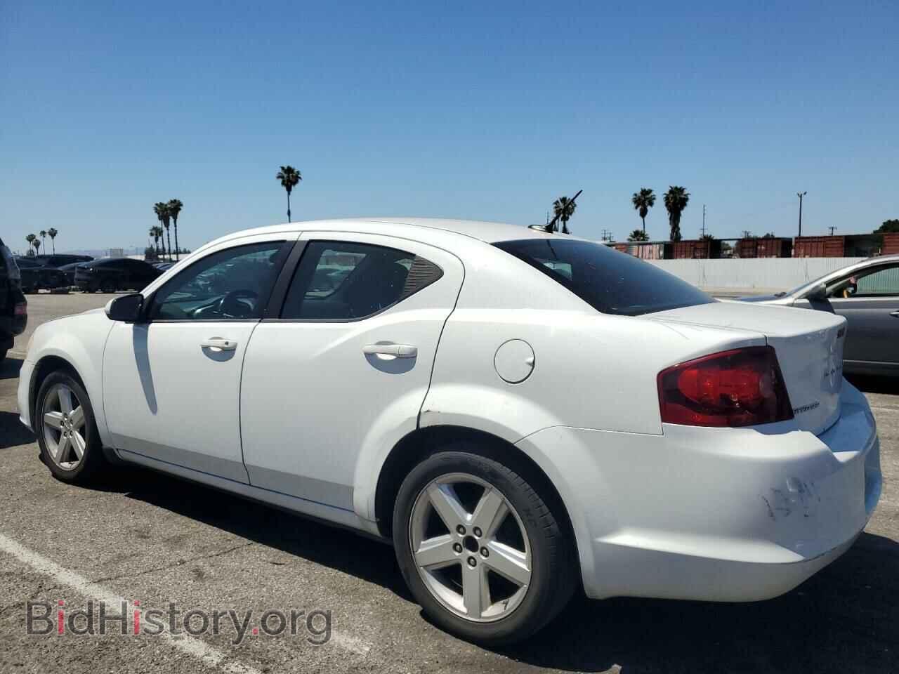 2013 DODGE AVENGER - VIN: 1C3CDZCB5DN679697 - Фото 2