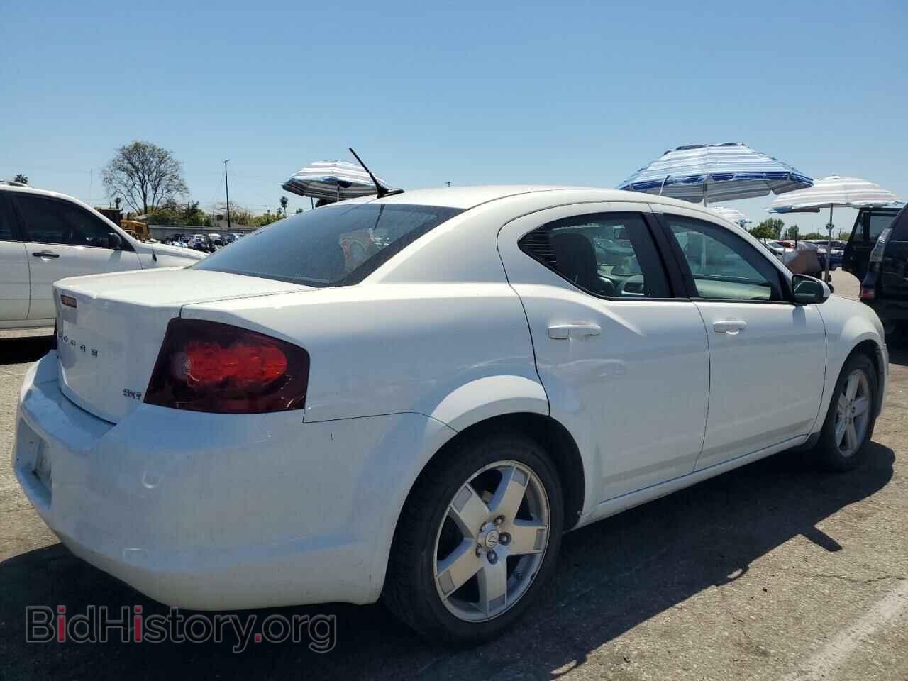 2013 DODGE AVENGER - VIN: 1C3CDZCB5DN679697 - Фото 3