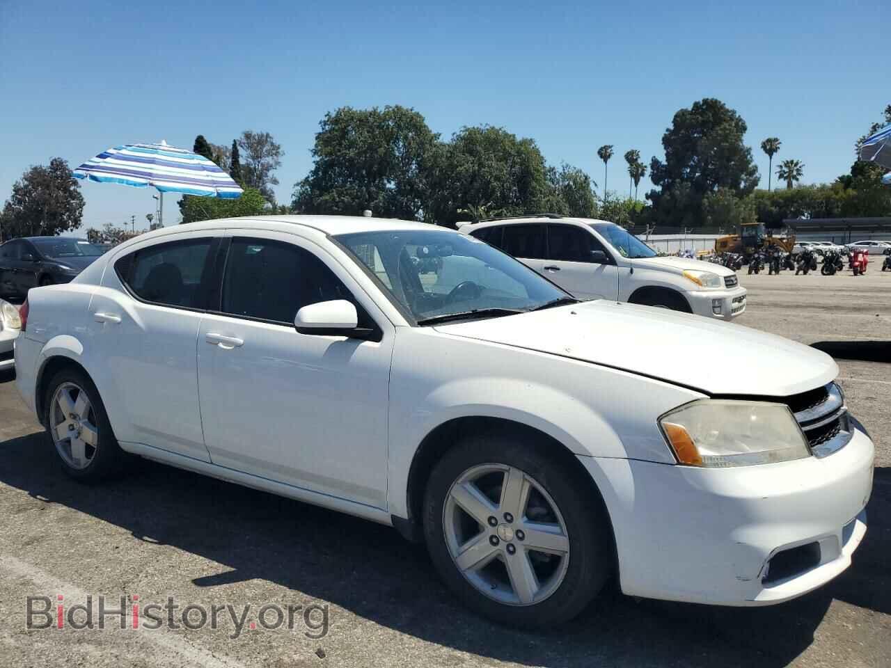 2013 DODGE AVENGER - VIN: 1C3CDZCB5DN679697 - Фото 4