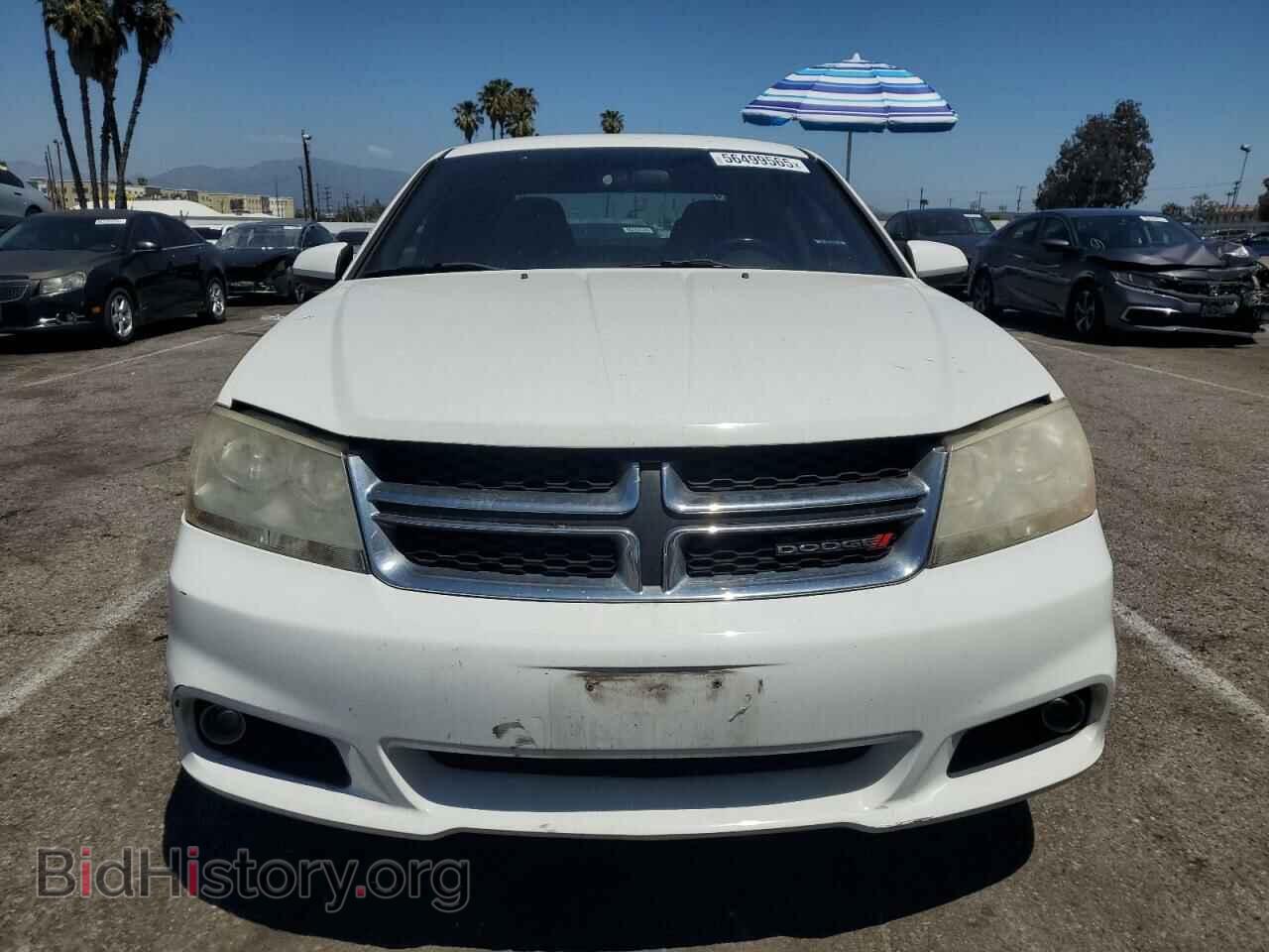 2013 DODGE AVENGER - VIN: 1C3CDZCB5DN679697 - Фото 5