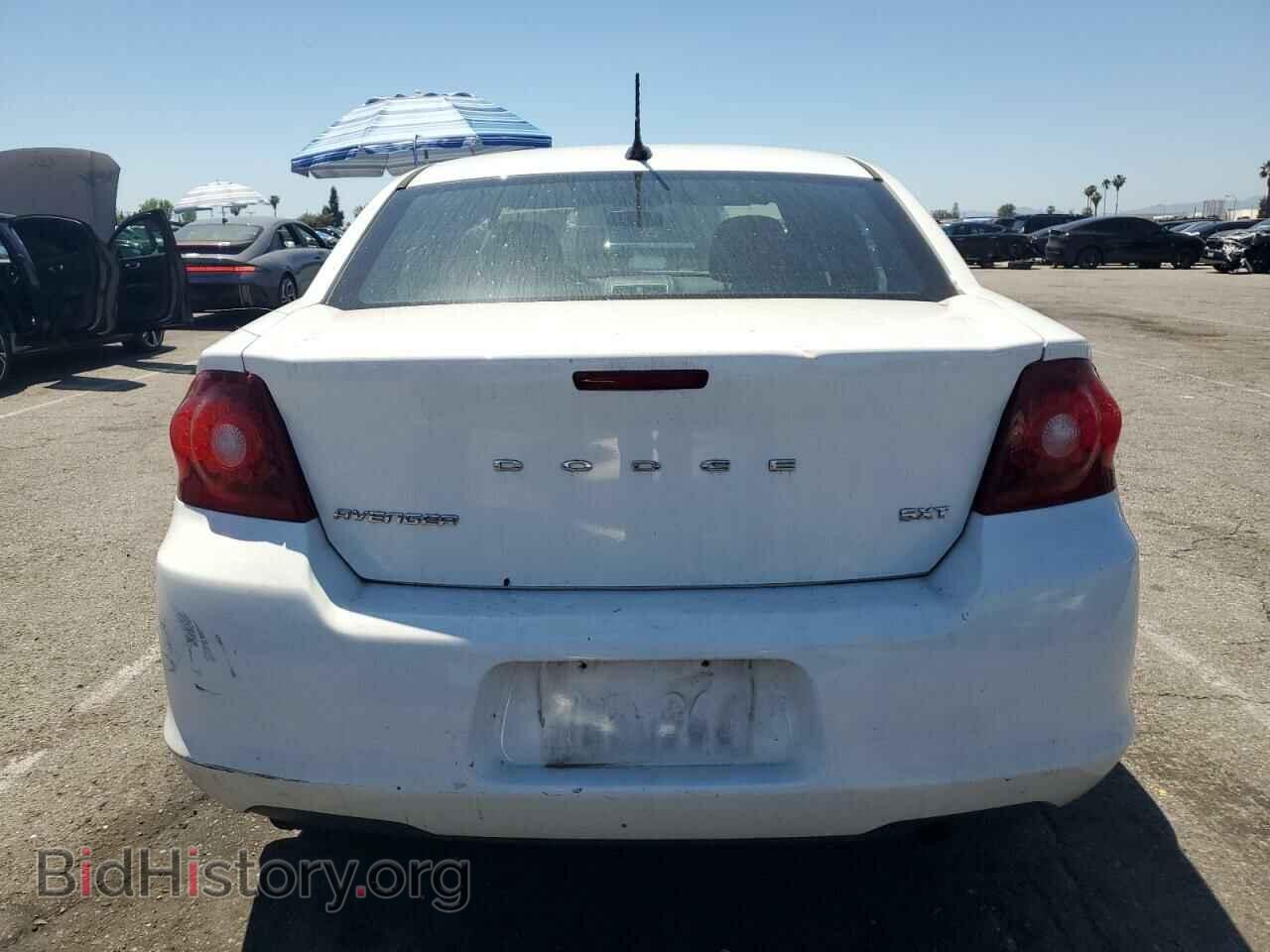 2013 DODGE AVENGER - VIN: 1C3CDZCB5DN679697 - Фото 6