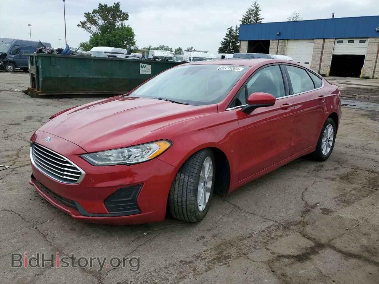 Фотография 3FA6P0HD2LR108451 - FORD FUSION 2020