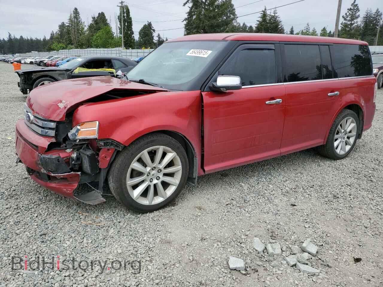 Photo 2FMHK6DT7CBD16689 - FORD FLEX 2012