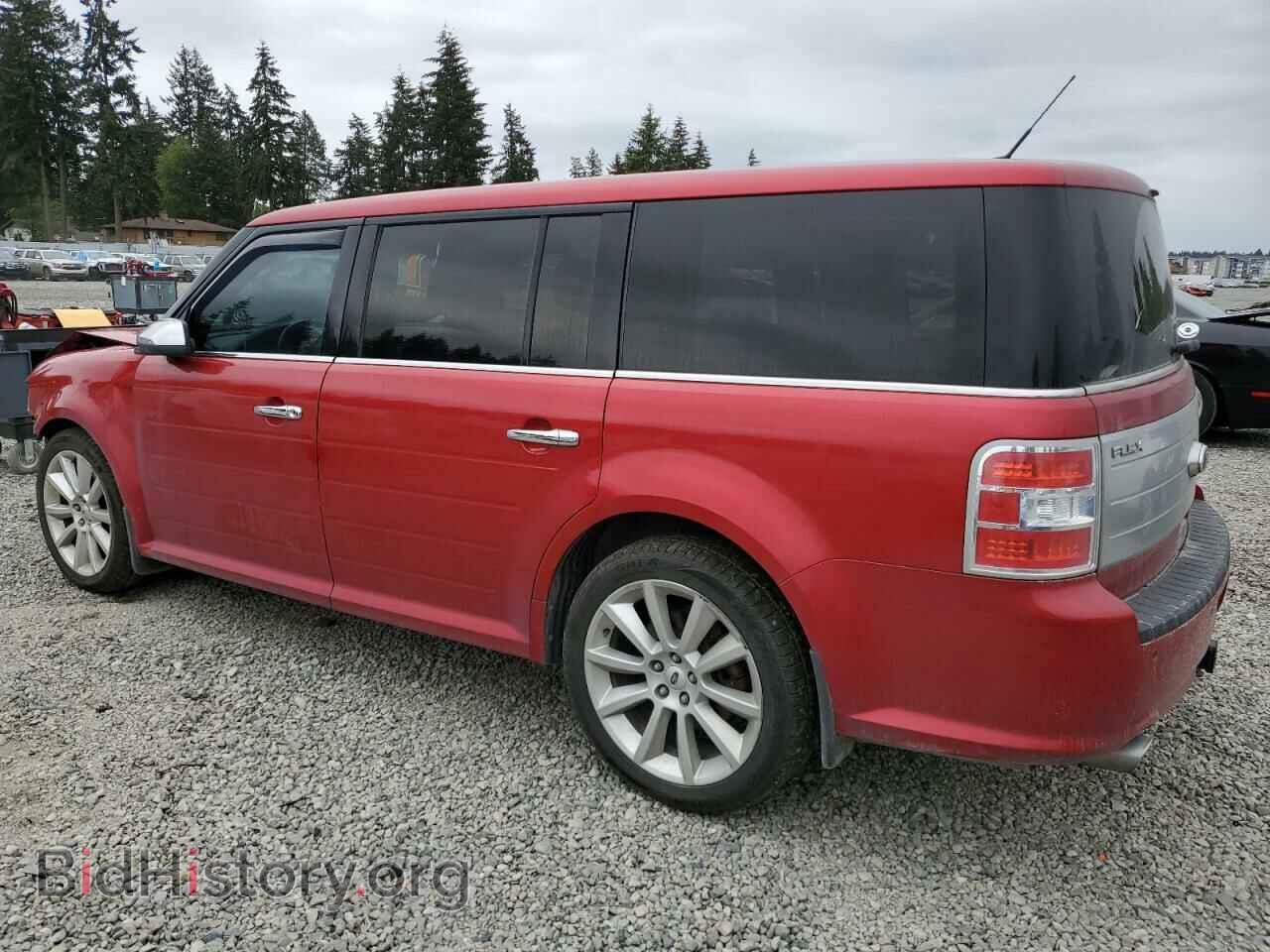 2012 FORD FLEX - VIN: 2FMHK6DT7CBD16689 - Фото 2