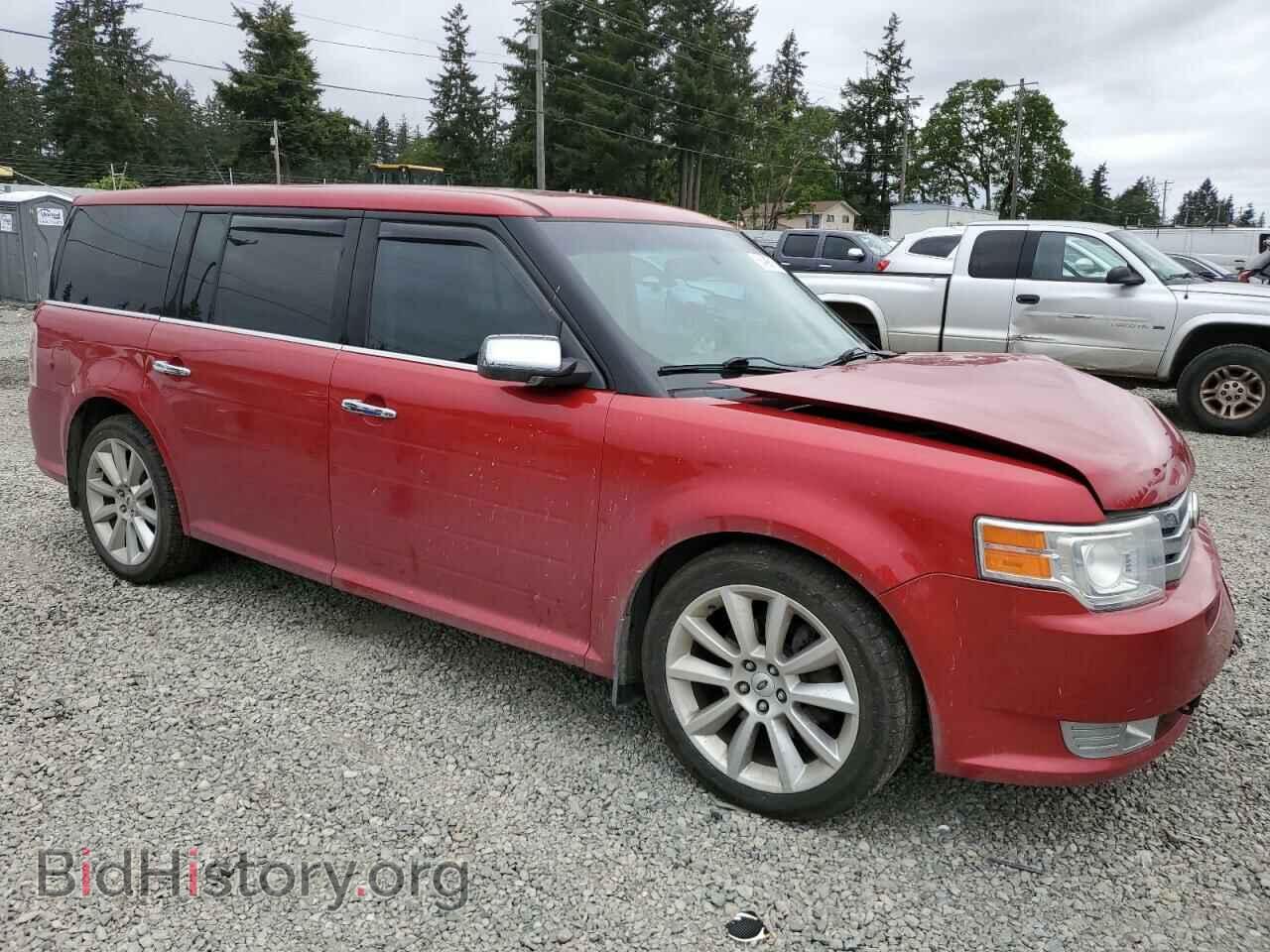 2012 FORD FLEX - VIN: 2FMHK6DT7CBD16689 - Фото 4