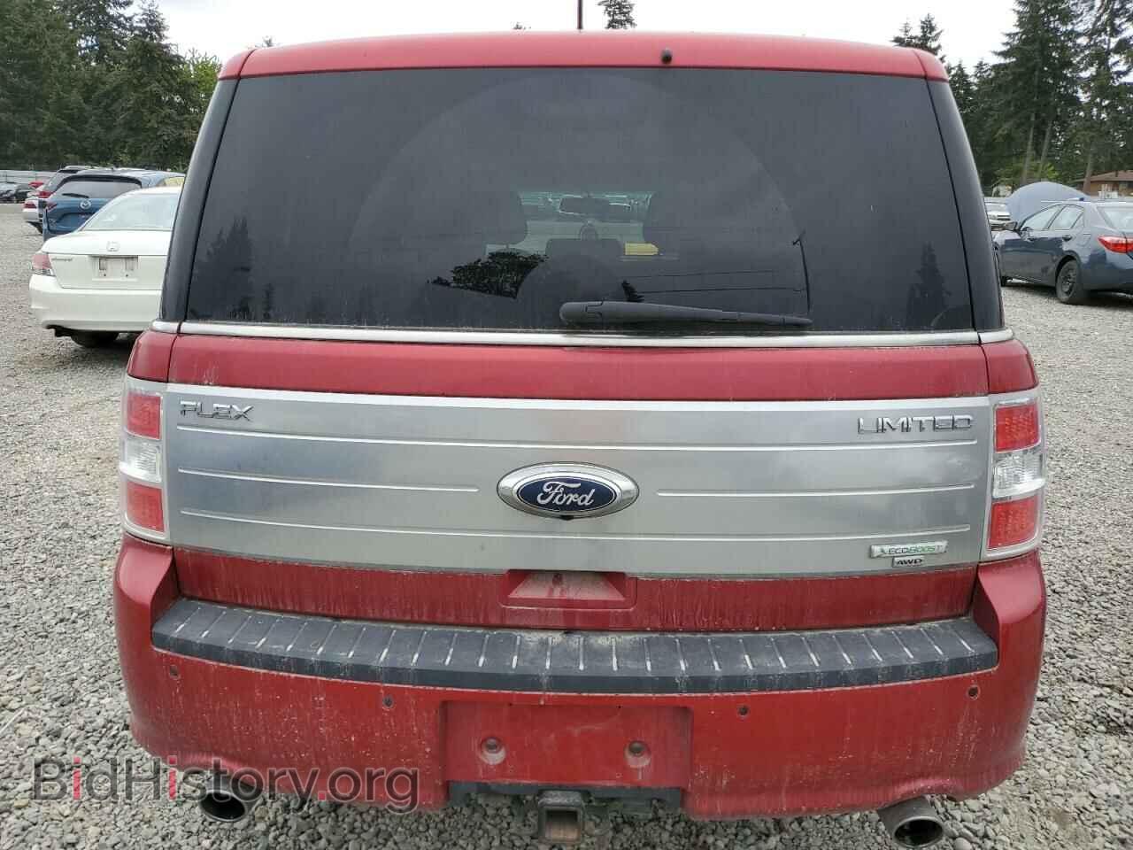 2012 FORD FLEX - VIN: 2FMHK6DT7CBD16689 - Фото 6