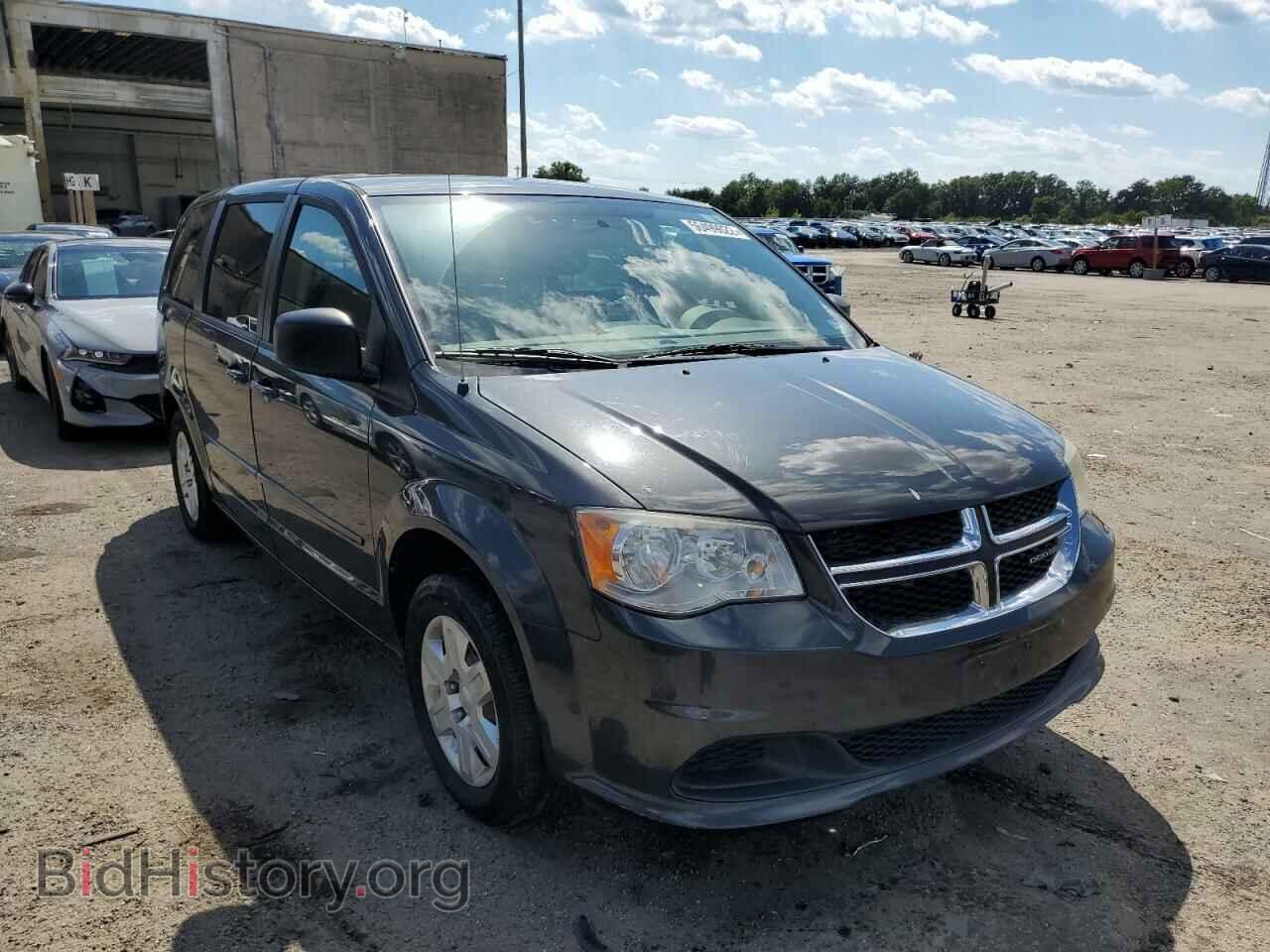 Фотография 2D4RN4DGXBR697549 - DODGE CARAVAN 2011