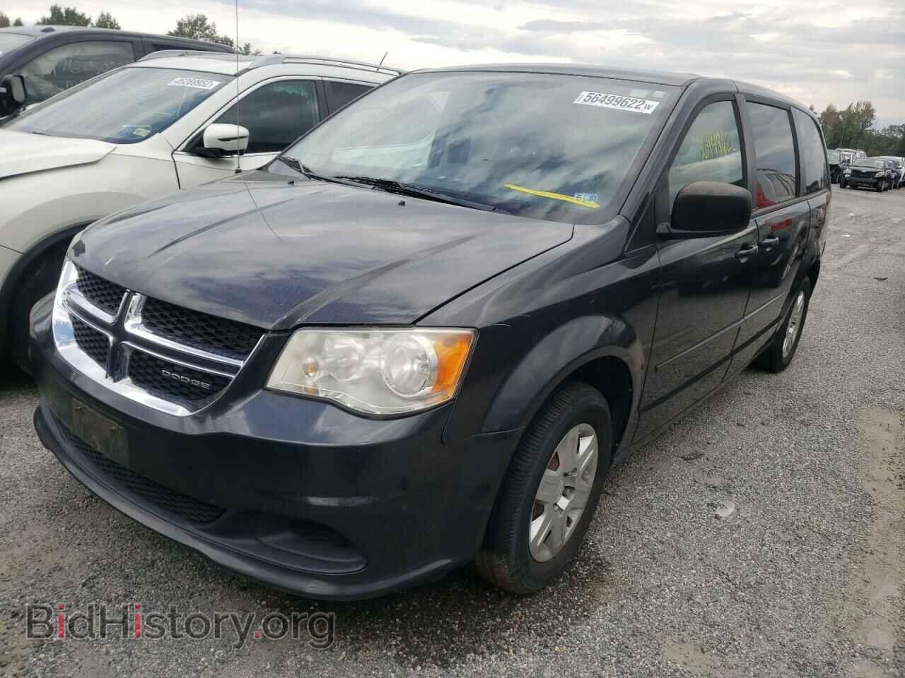 2011 DODGE CARAVAN - VIN: 2D4RN4DGXBR697549 - Фото 2