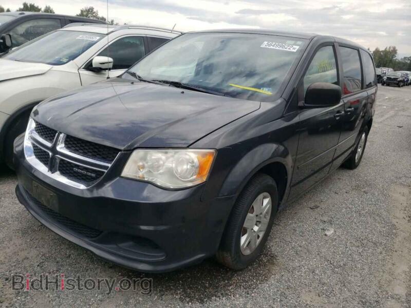 2011 Dodge CARAVAN (VIN 2D4RN4DGXBR697549) — photo 2 of 10