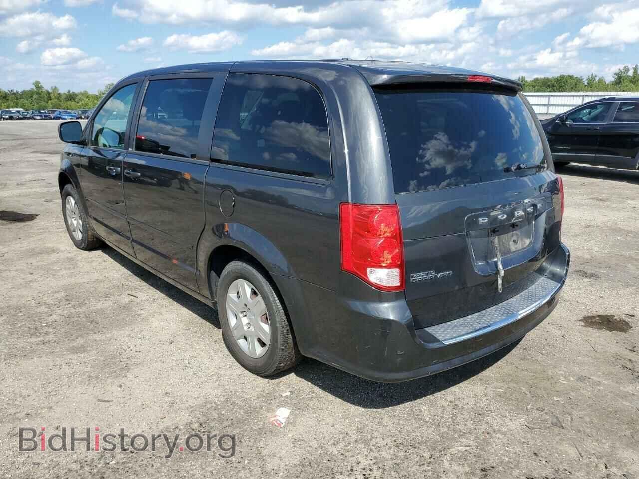 2011 DODGE CARAVAN - VIN: 2D4RN4DGXBR697549 - Фото 3