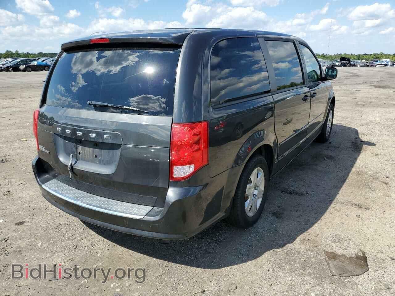2011 DODGE CARAVAN - VIN: 2D4RN4DGXBR697549 - Фото 4