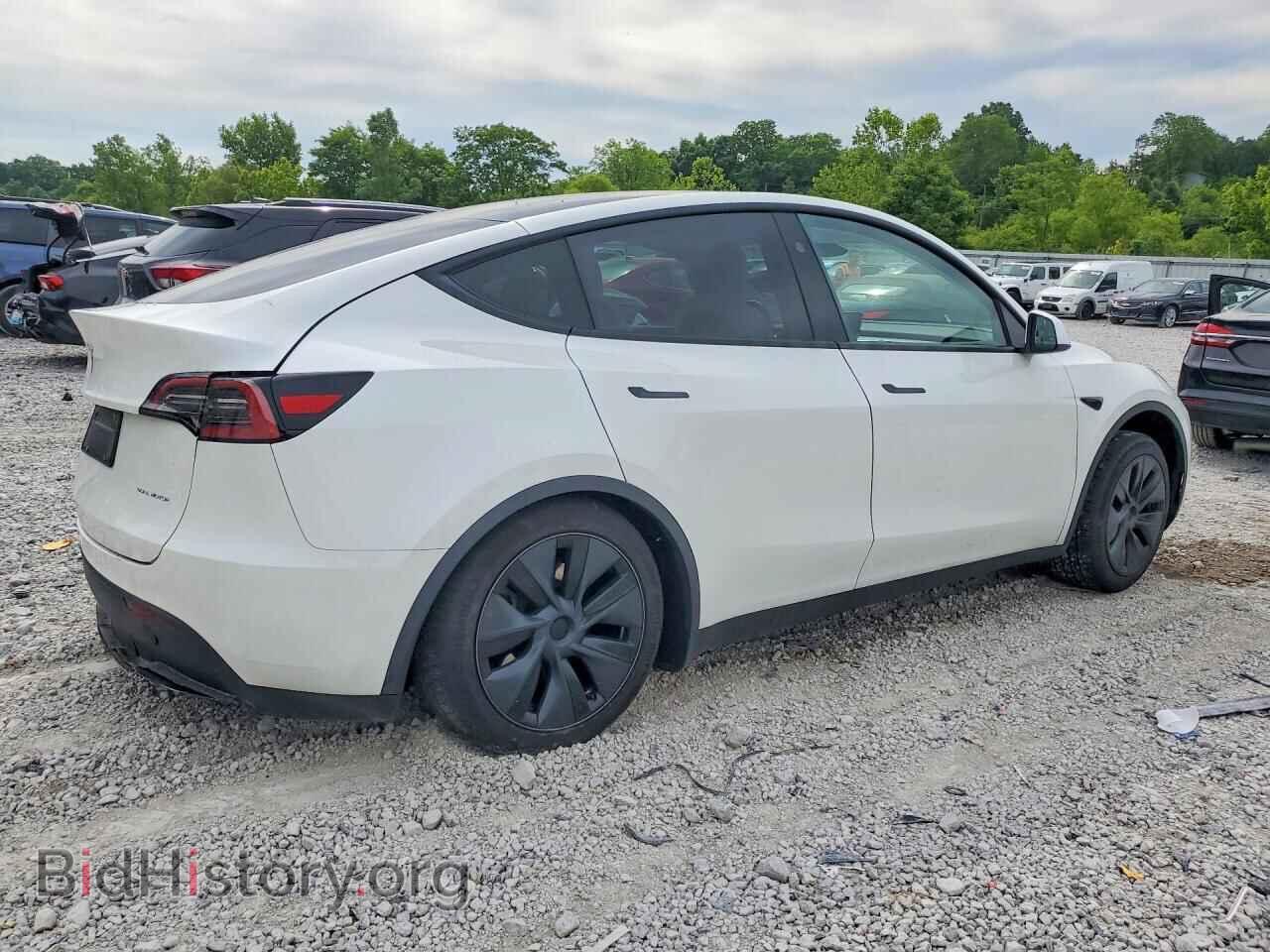 2024 TESLA MODEL Y - VIN: 7SAYGDEE1RF209324 - Photo 3