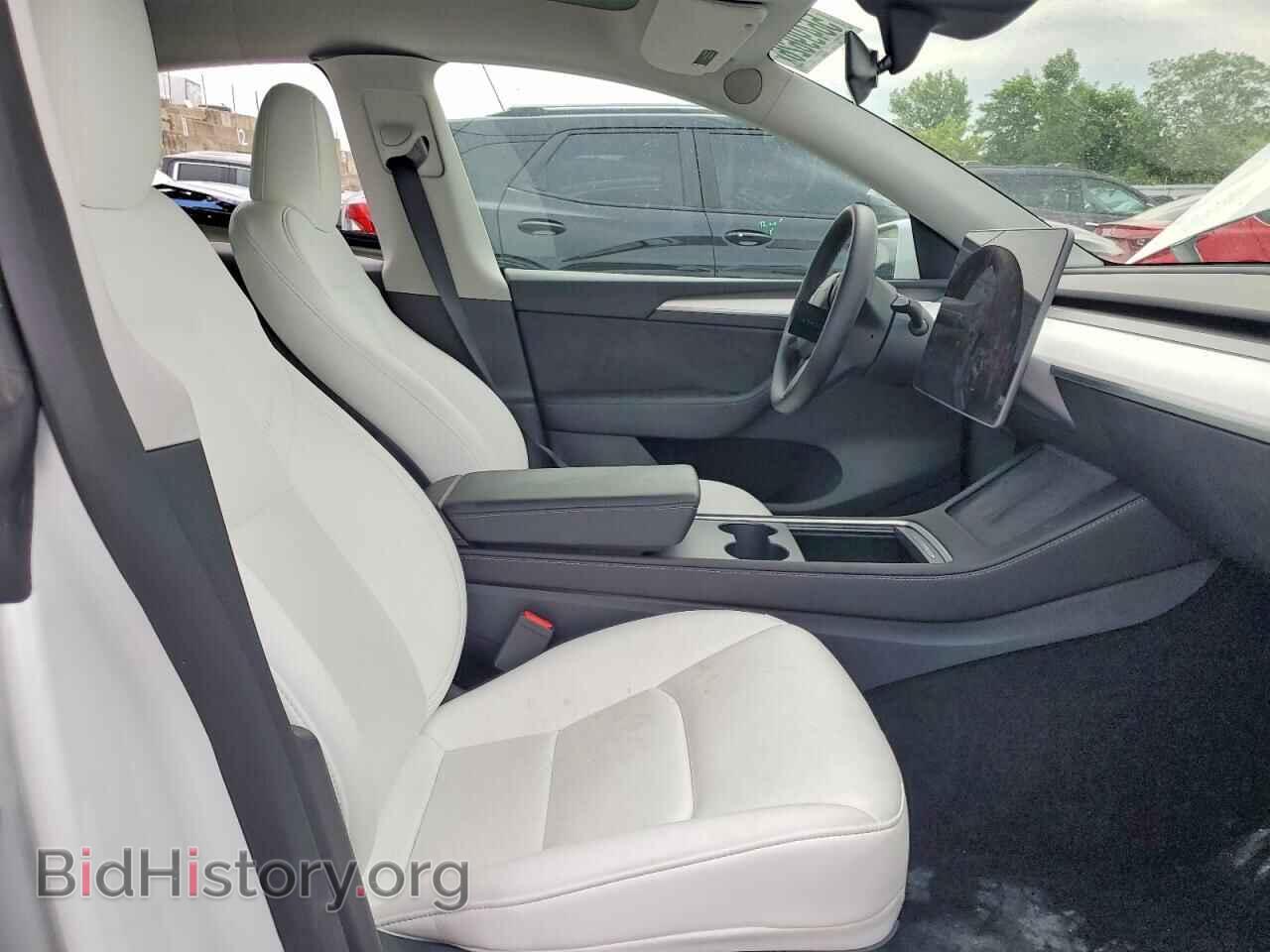 2024 TESLA MODEL Y - VIN: 7SAYGDEE1RF209324 - Photo 7