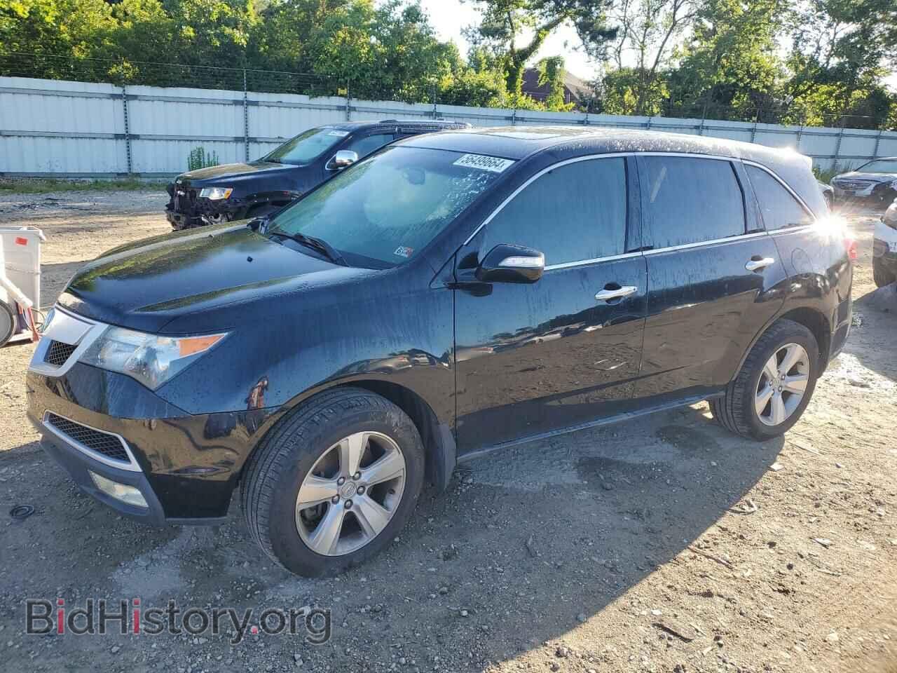 Photo 2HNYD2H65AH511478 - ACURA MDX 2010