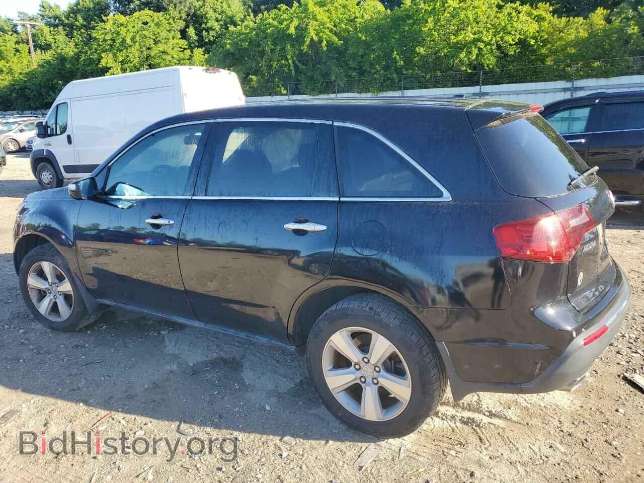 2010 ACURA MDX - VIN: 2HNYD2H65AH511478 - Фото 2