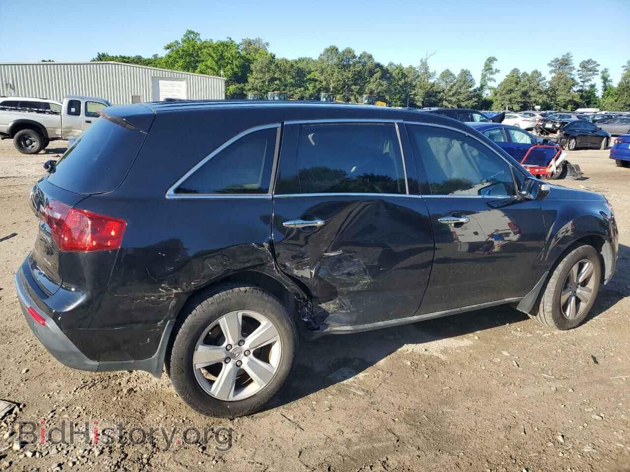 2010 ACURA MDX - VIN: 2HNYD2H65AH511478 - Фото 3