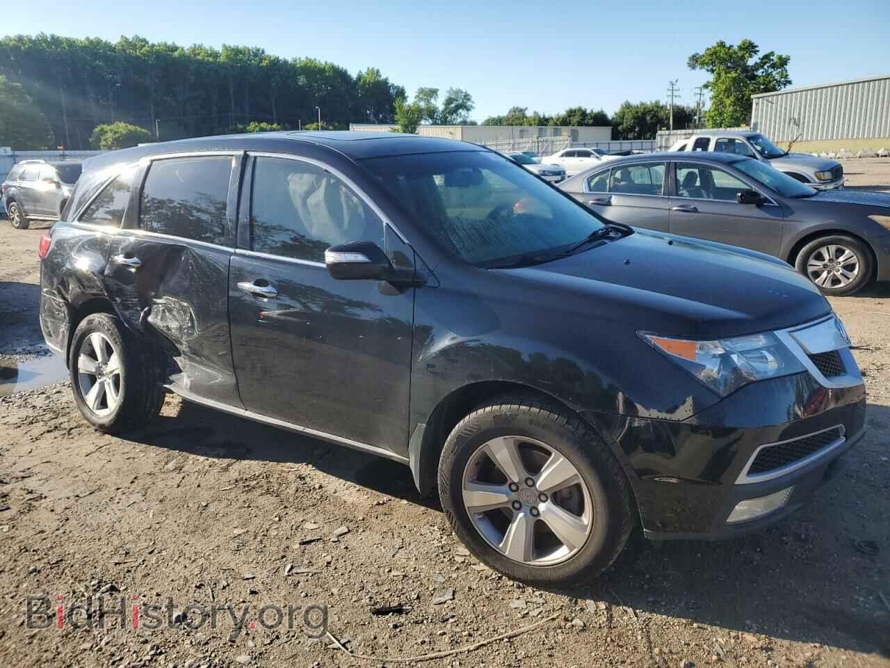 2010 ACURA MDX - VIN: 2HNYD2H65AH511478 - Фото 4