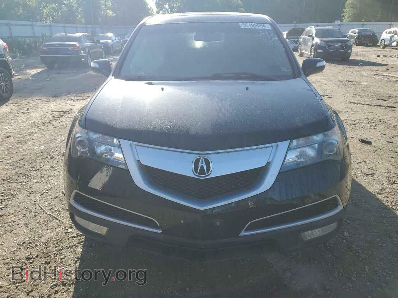 2010 ACURA MDX - VIN: 2HNYD2H65AH511478 - Фото 5