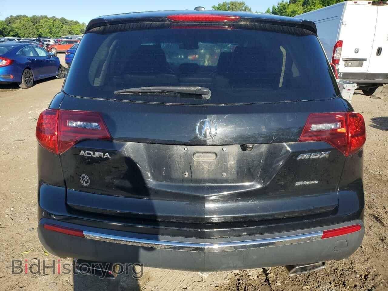 2010 ACURA MDX - VIN: 2HNYD2H65AH511478 - Фото 6