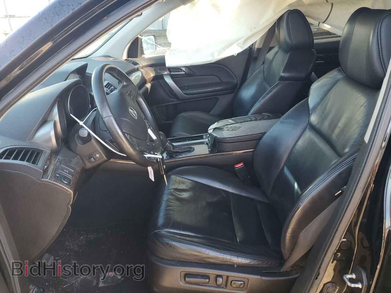 2010 ACURA MDX - VIN: 2HNYD2H65AH511478 - Фото 7