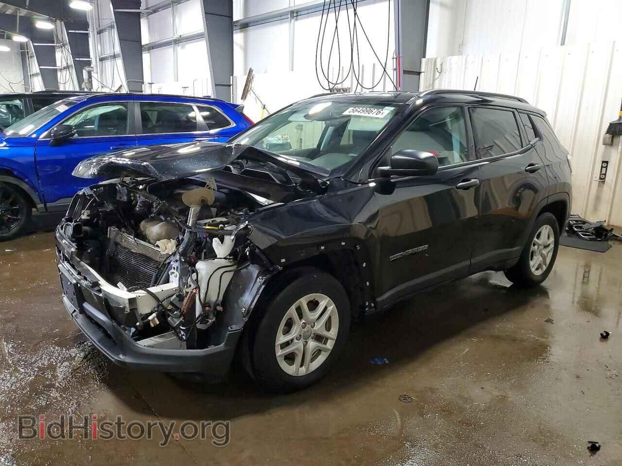 Photo 3C4NJCAB8HT672620 - JEEP COMPASS 2017