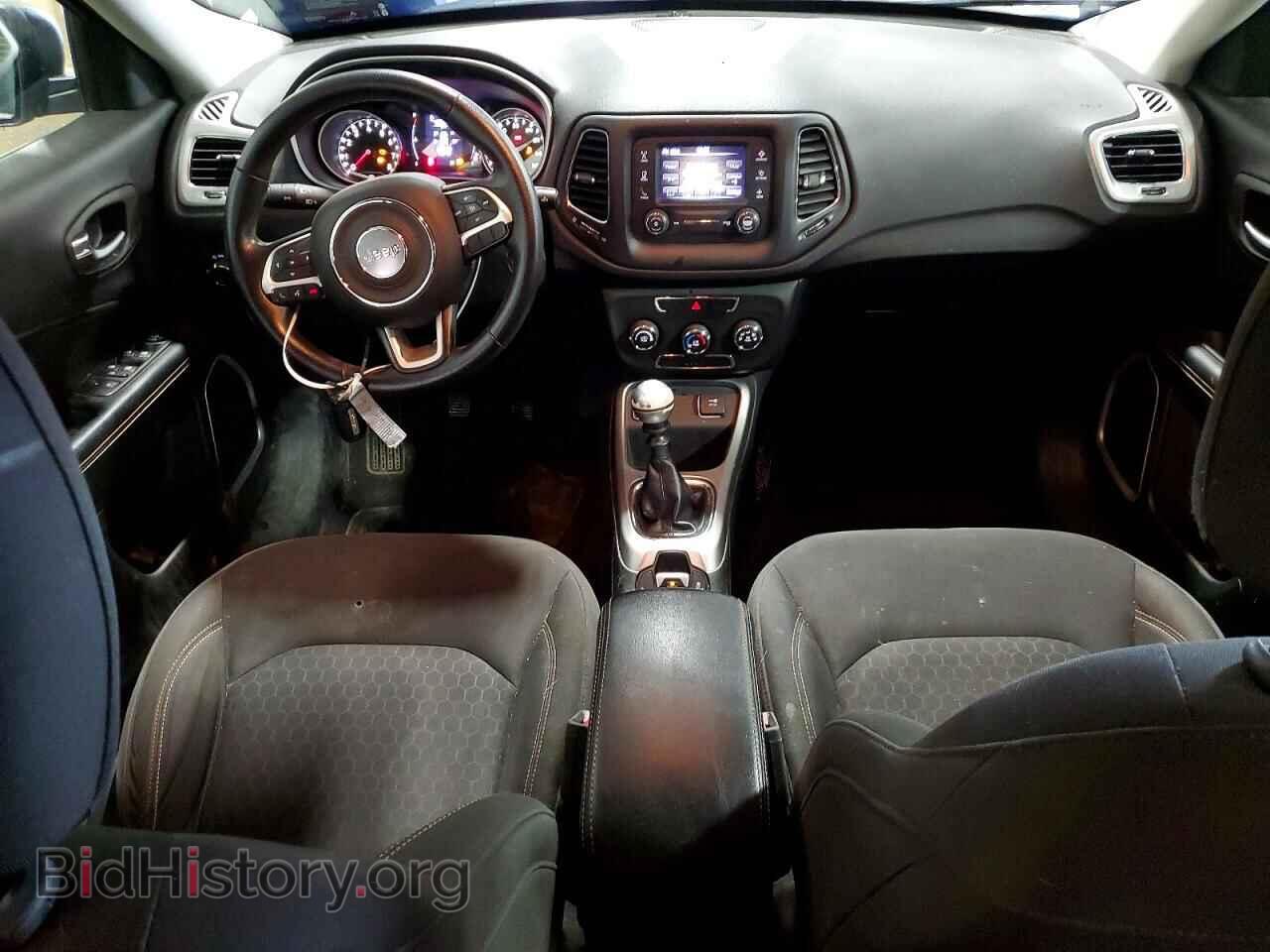 2017 JEEP COMPASS - VIN: 3C4NJCAB8HT672620 - Photo 8