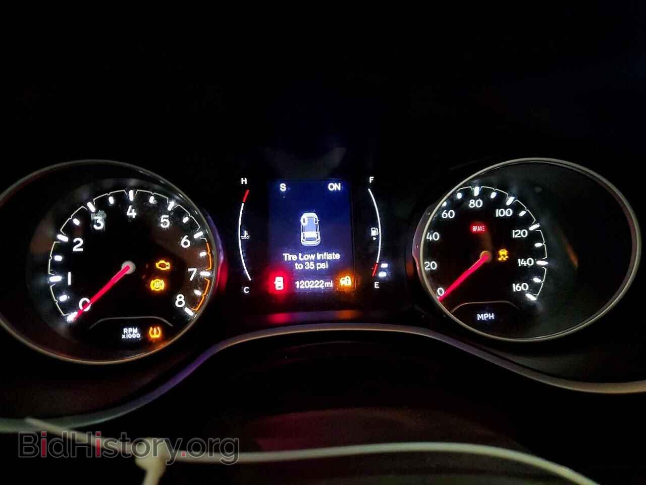 2017 JEEP COMPASS - VIN: 3C4NJCAB8HT672620 - Photo 9