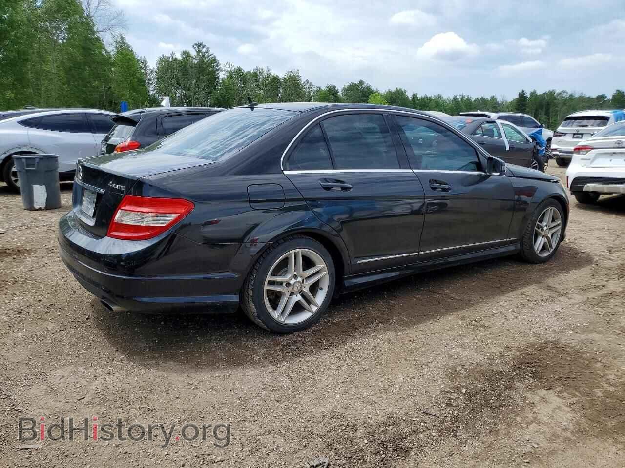 2011 MERCEDES-BENZ C-CLASS - VIN: WDDGF8FB3BA529255 - Фото 3