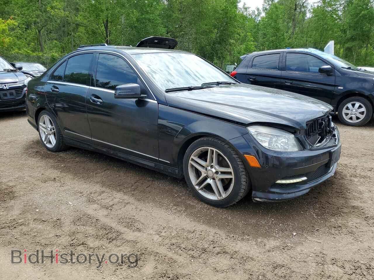 2011 MERCEDES-BENZ C-CLASS - VIN: WDDGF8FB3BA529255 - Фото 4