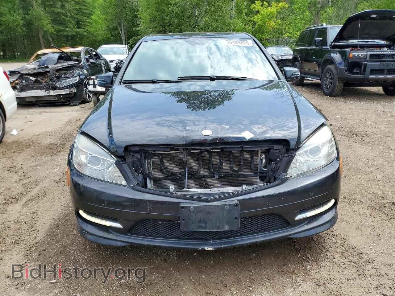 2011 MERCEDES-BENZ C-CLASS - VIN: WDDGF8FB3BA529255 - Фото 5