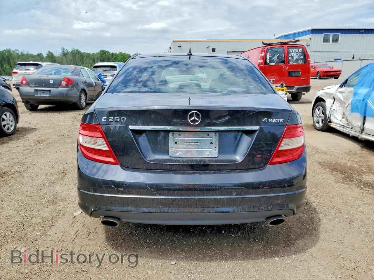 2011 MERCEDES-BENZ C-CLASS - VIN: WDDGF8FB3BA529255 - Фото 6
