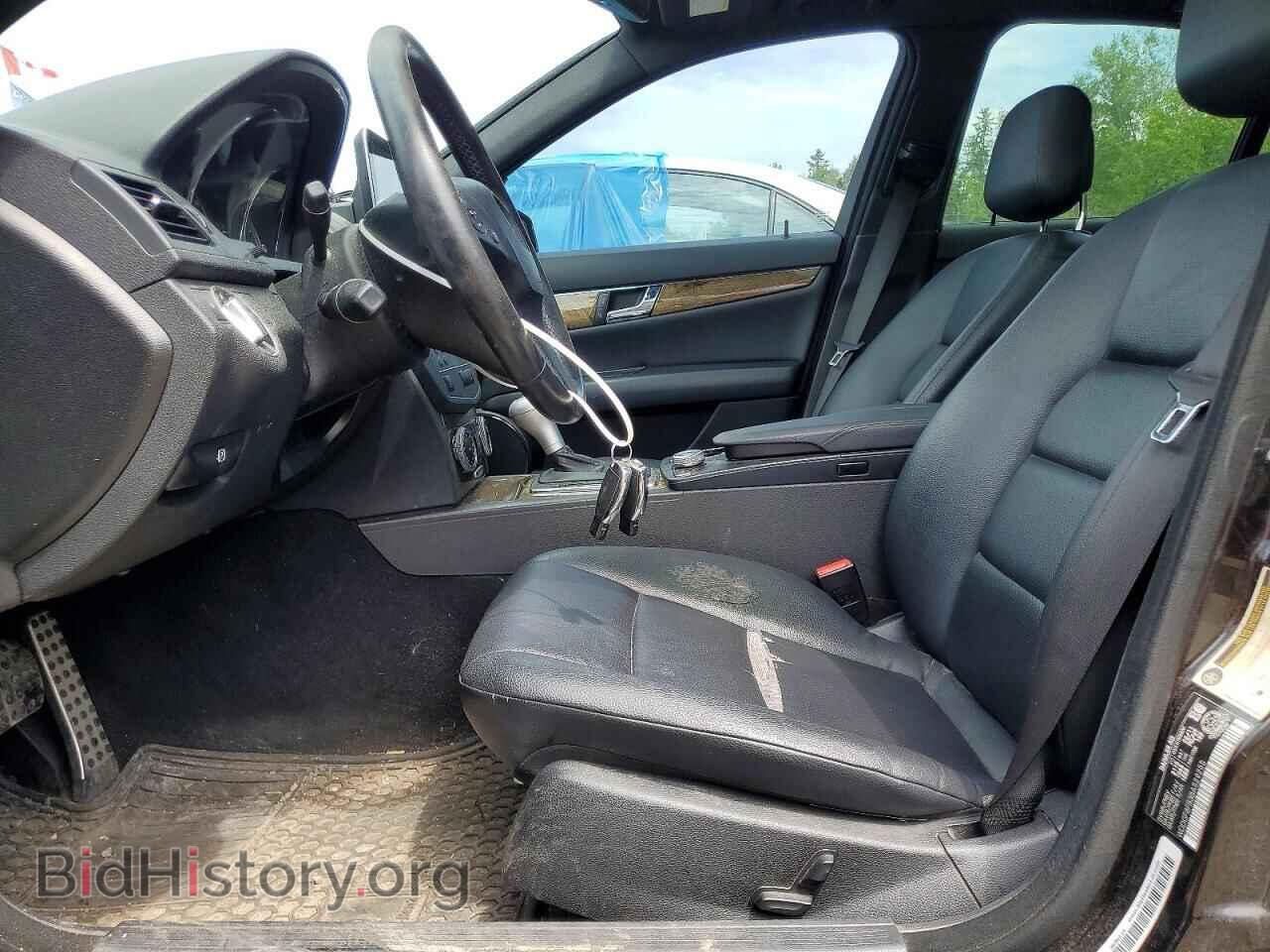 2011 MERCEDES-BENZ C-CLASS - VIN: WDDGF8FB3BA529255 - Фото 7