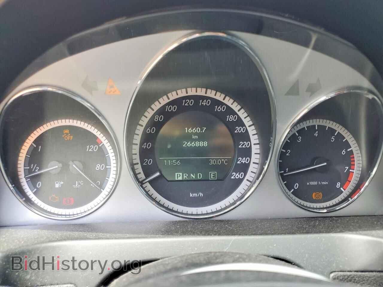 2011 MERCEDES-BENZ C-CLASS - VIN: WDDGF8FB3BA529255 - Фото 9