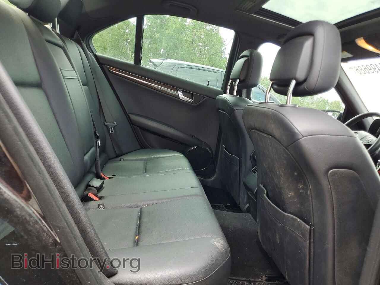 2011 MERCEDES-BENZ C-CLASS - VIN: WDDGF8FB3BA529255 - Фото 10