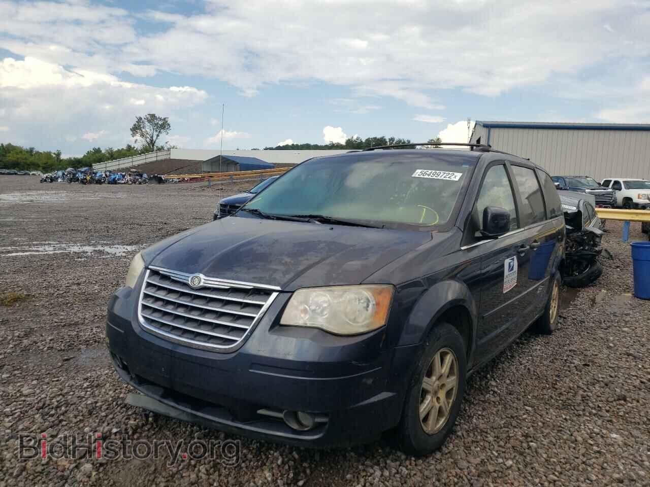 2008 CHRYSLER MINIVAN - VIN: 2A8HR54P58R141525 - Фото 2