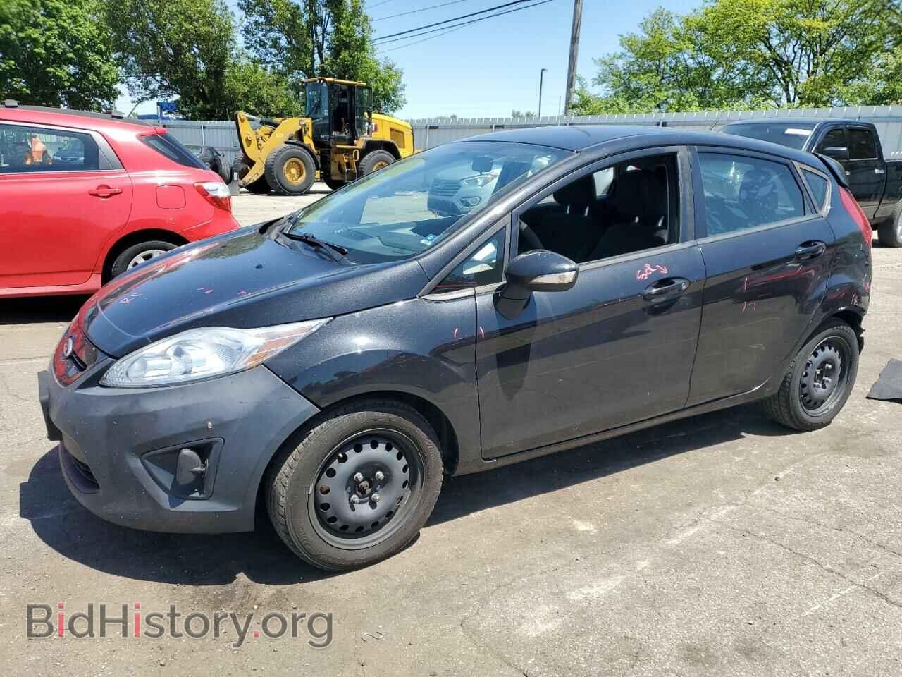 Photo 3FADP4EJ1DM193340 - FORD FIESTA 2013