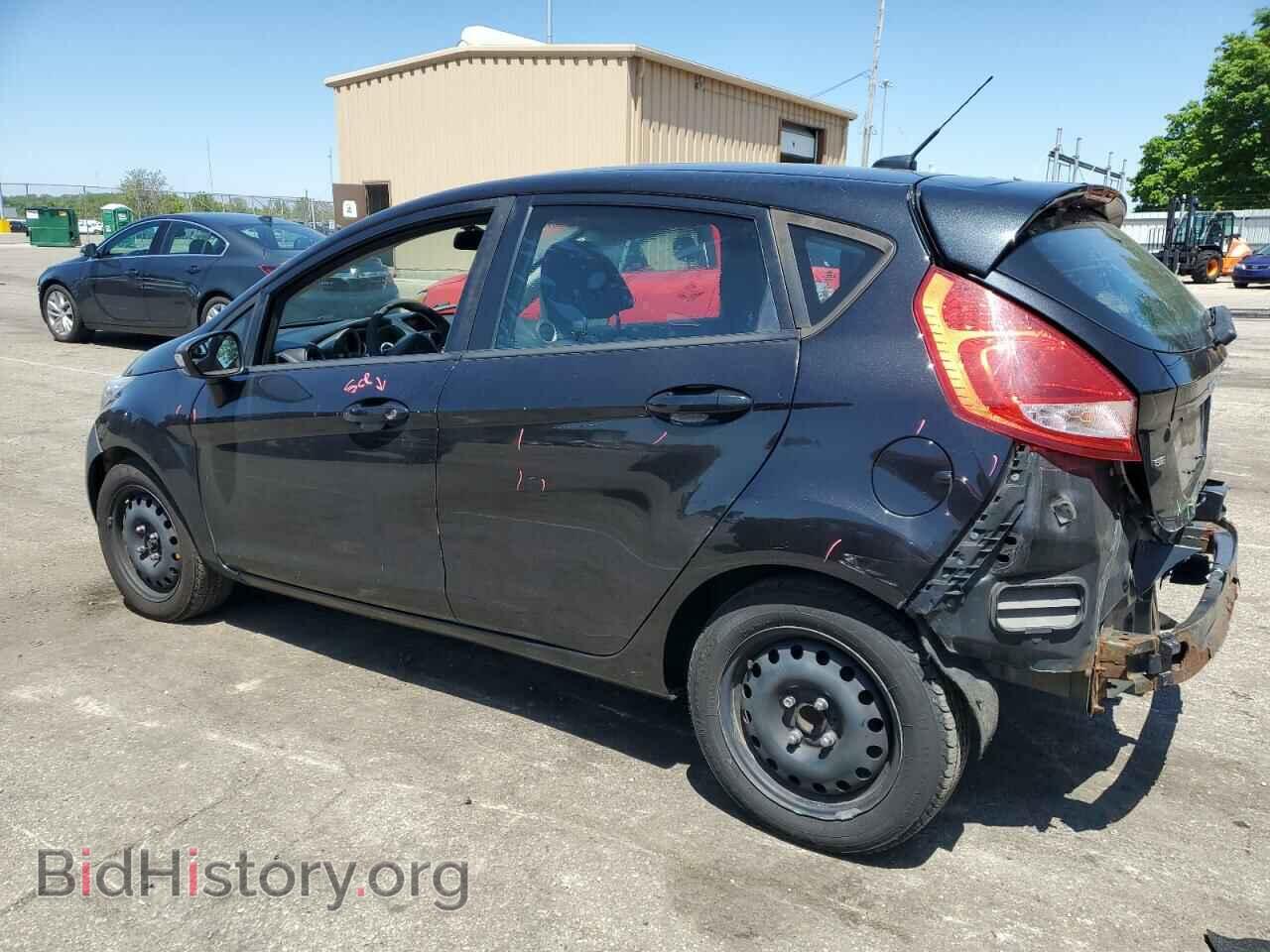 2013 FORD FIESTA - VIN: 3FADP4EJ1DM193340 - Фото 2