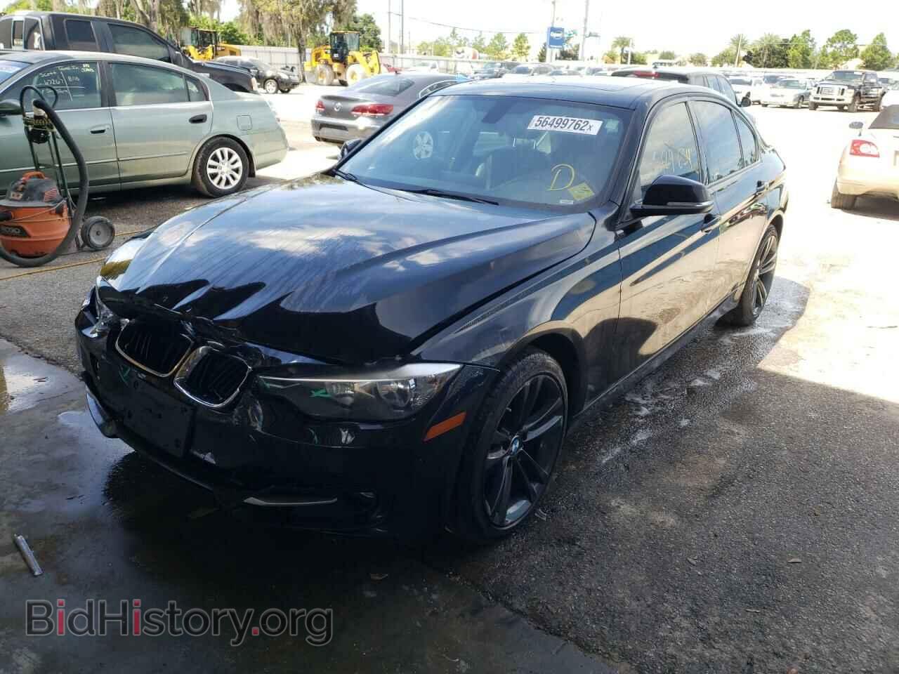 2013 BMW 3 SERIES - VIN: WBA3B3C52DF542037 - Фото 2