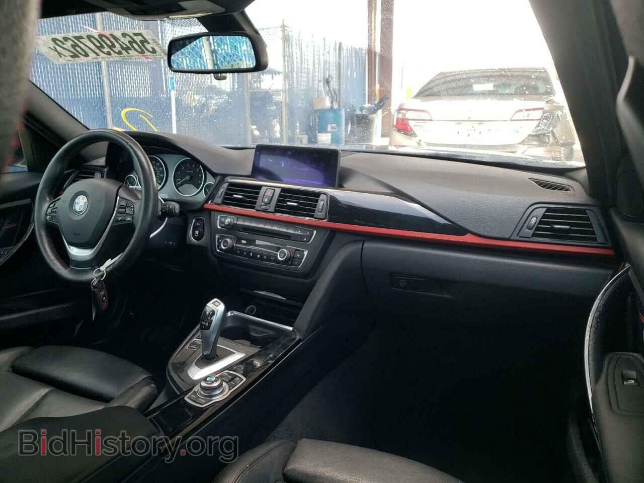 2013 BMW 3 SERIES - VIN: WBA3B3C52DF542037 - Фото 9