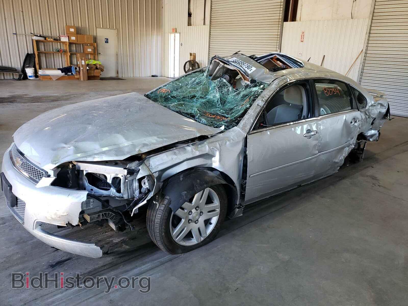 2012 CHEVROLET IMPALA - VIN: 2G1WG5E3XC1261370 - Фото 9