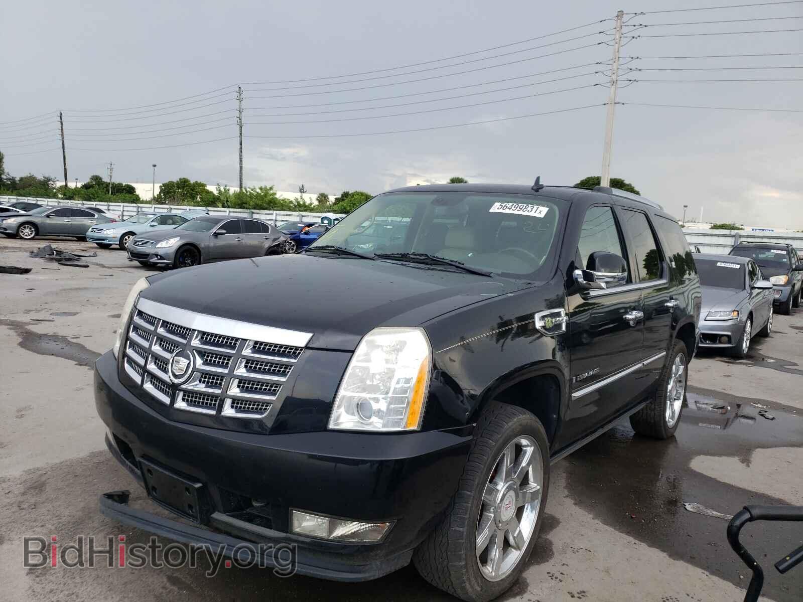 2009 CADILLAC ESCALADE - VIN: 1GYFC43579R158337 - Фото 2