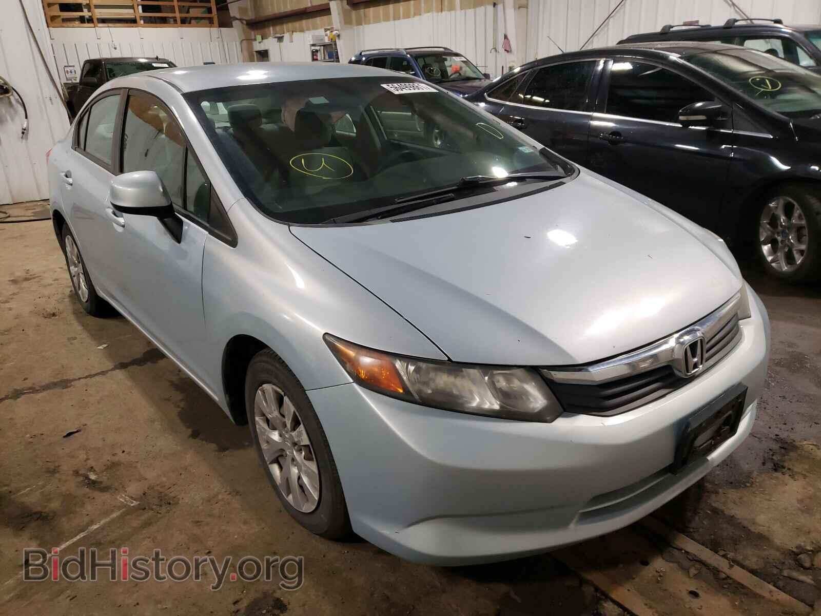 Фотография 19XFB2F50CE039718 - HONDA CIVIC 2012