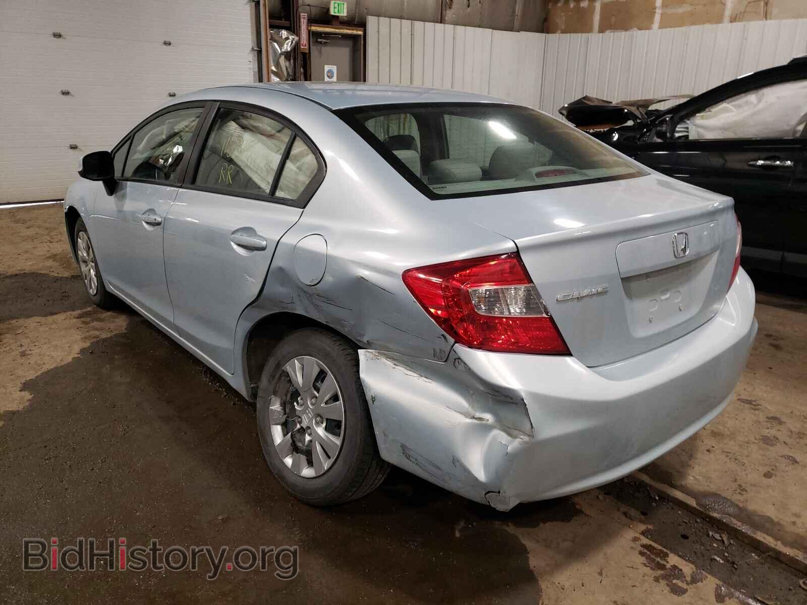 2012 HONDA CIVIC - VIN: 19XFB2F50CE039718 - Фото 3